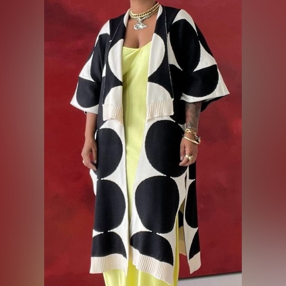 Sweater coat - Picture 2 of 2